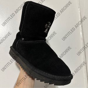 Calyx Cross Boots